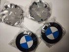 Set of 4 BMW Wheel Centre Caps 68mm For BMW 1 3 5 7 Series X6 M3 Z4 E46 E90