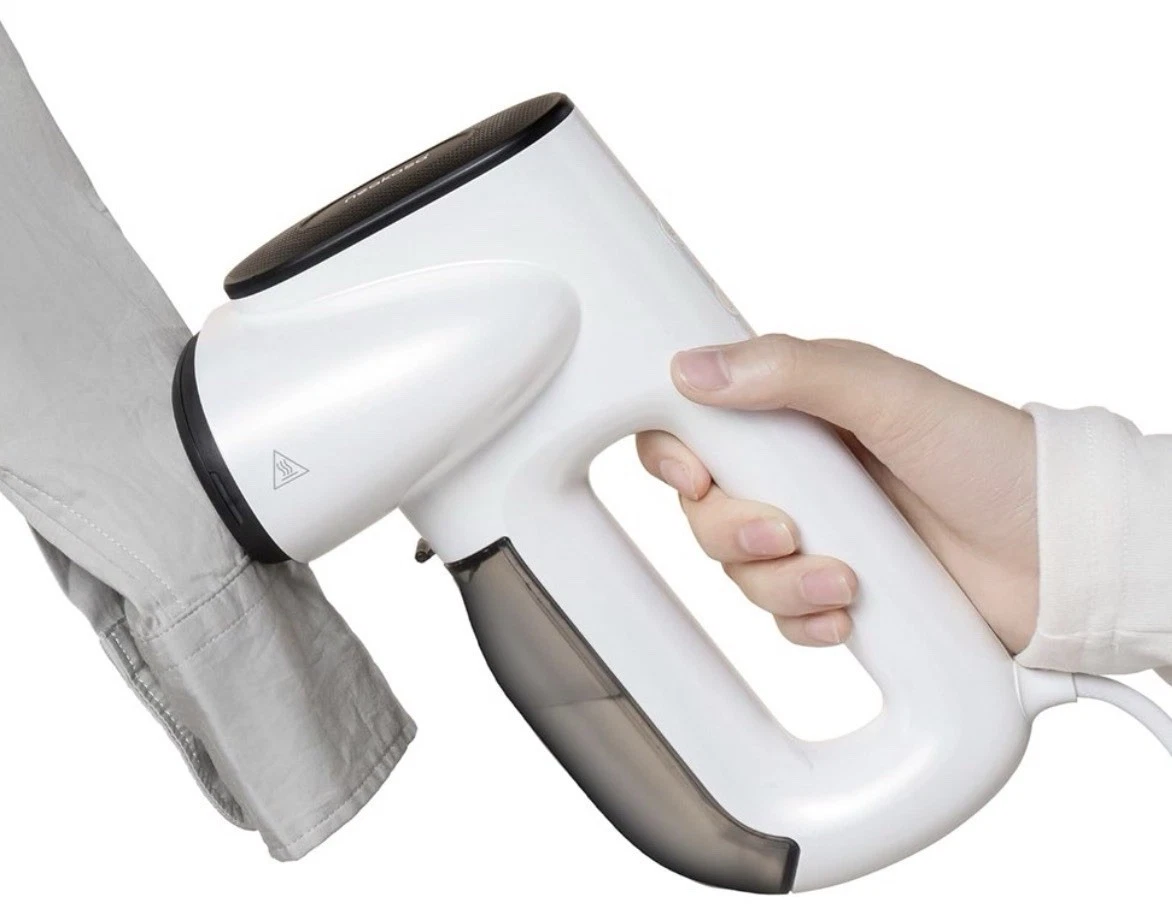 Handheld Travel Garment Steamer 2300Pa Suction 2-in-1 Iron for Clothes
Opens in a new window or tab