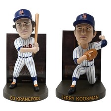 2025 NEW YORK METS HALL OF FAME BOBBLEHEAD JERRY KOOSMAN ED KRANEPOOL PRESALE