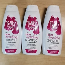 3 Pack PUNKY COLOUR 3-IN-1 Shampoo + Conditioner- PINKTABULOUS (8.5oz)