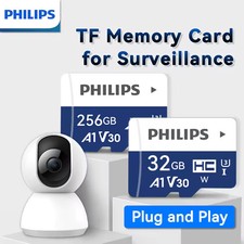 PHILIPS TF Micro SD Card 8 GB 16 GB 32 GB 64GB 128 GB 256 GB Memory Card