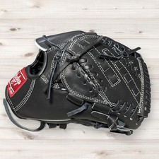 Rawlings Softer-Rubber-Ball Pitcher Glove HOH Pro Excel Black Right-handed New
