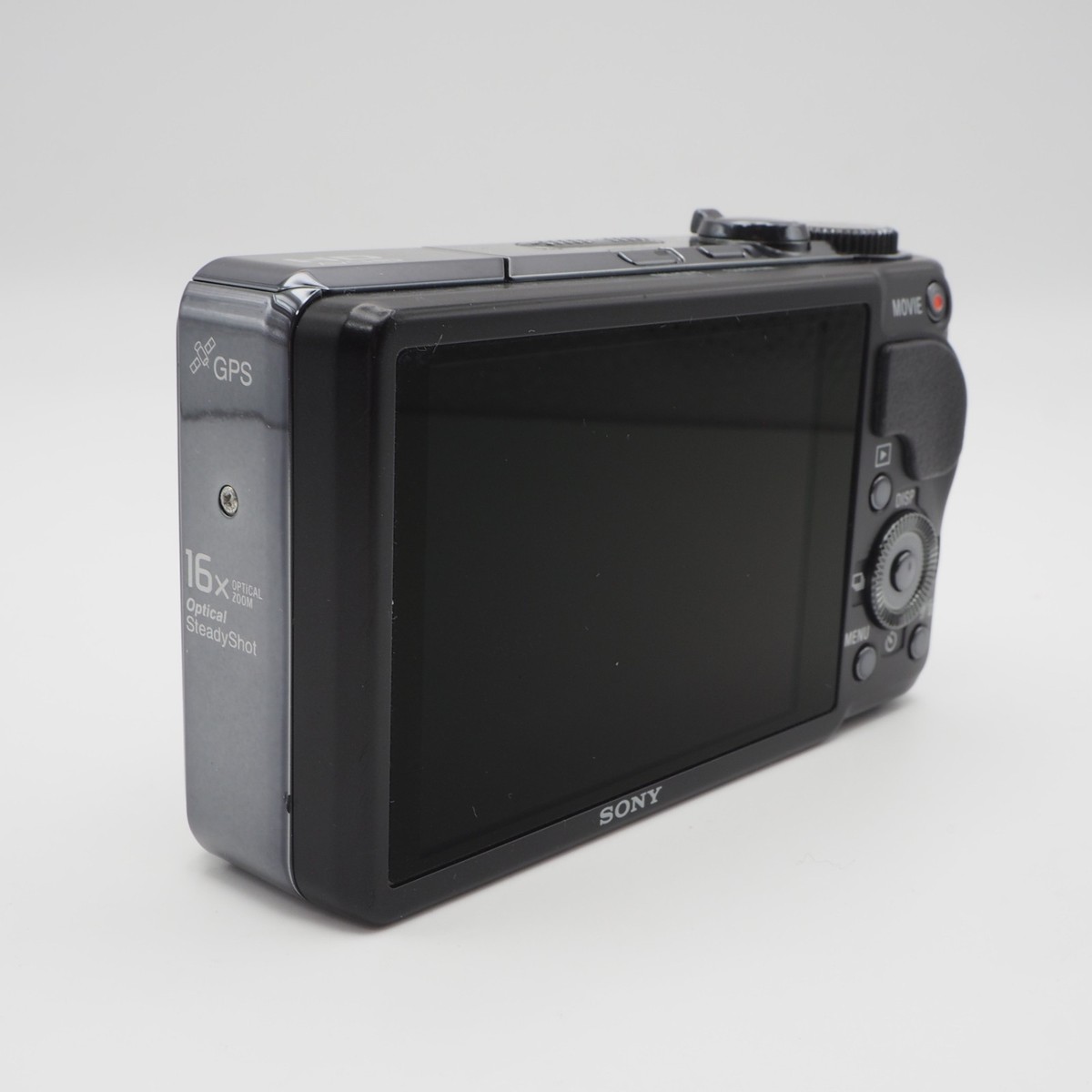 Mint] Sony Cyber-Shot DSC-HX9V Black Digital Camera English w