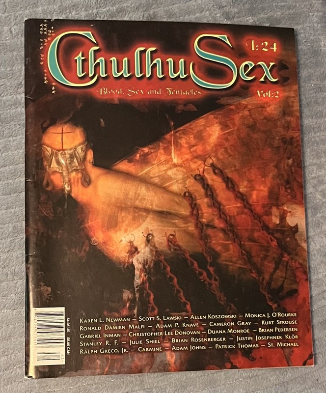 Cthulhu Sex Vol II Issue 25 2006 Magazine - Horror Erotica Art Blood Tentacles