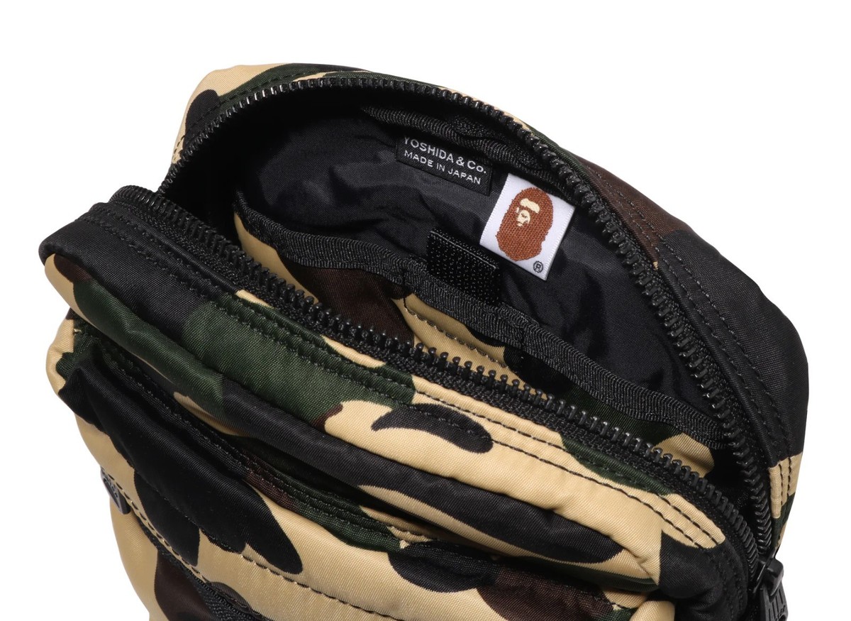 A BATHNIG APE Men's Goods BAPE x PORTER 1ST CAMO BODY BAG