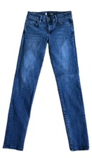 KUT FROM THE KLOTH Womens Kurvy Diana Blue Stretch Denim Jeans Skinny Pants Sz 6