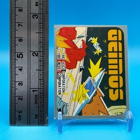 Geimos ASCII WIXEL Card Family Computer Amada Nintendo Game Retro Japan #181