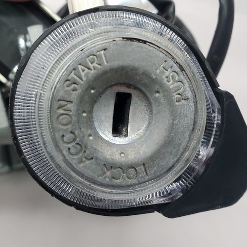 10-13 KIA FORTE Ignition Switch Lock Cylinder W/ Key Driver Door Lock - Picture 14 of 17