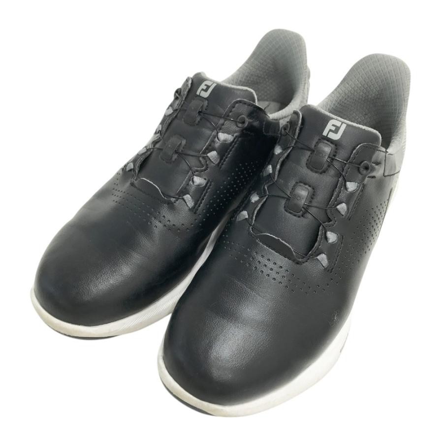 Women's FootJoy Fuel Boa Golf Shoes Size US 6.5 Black Lightly Worn