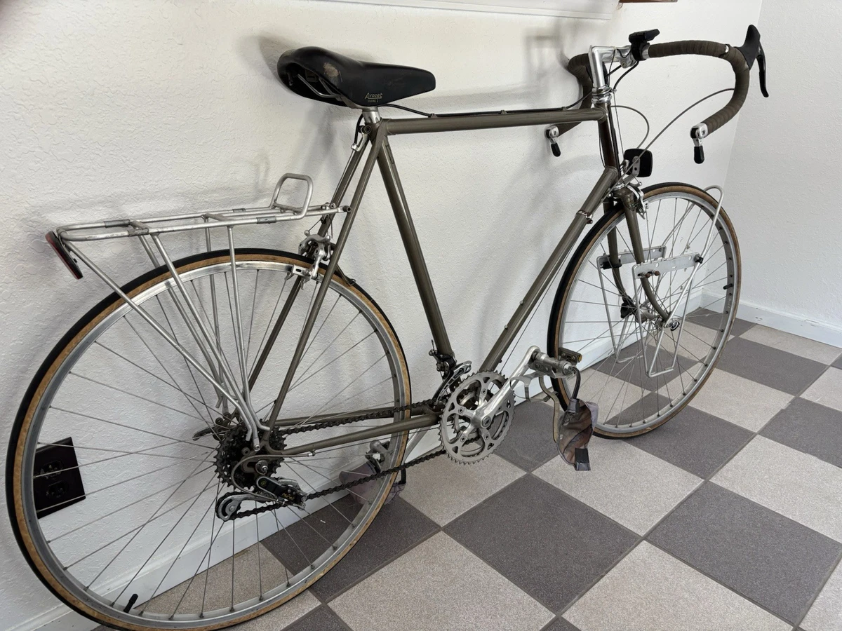 Steel Frame 700C Vintage Bikes Touring Bike for sale | eBay