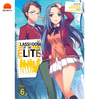 Classroom Of The Elite Year 1 Complete Set 14 Books English