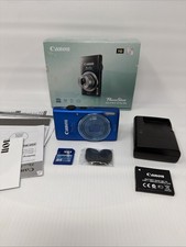 MINT Canon Digital Camera PowerShot ELPH 115 IS 16.0MP w/Box,SD Card,Charger  