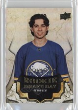 2023-24 Black Diamond Exquisite Collection Rookie Draft Day /349 Devon Levi 0k0