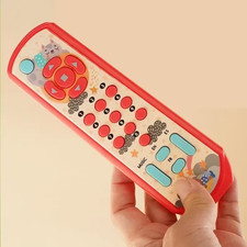Musical Light-Up Remote Control Toy for Infants and Toddlers 1-3 Years