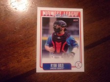 2019 MIDWEST LEAGUE ALL STARS Choice Minor League Single Cards YOU PICK OBO