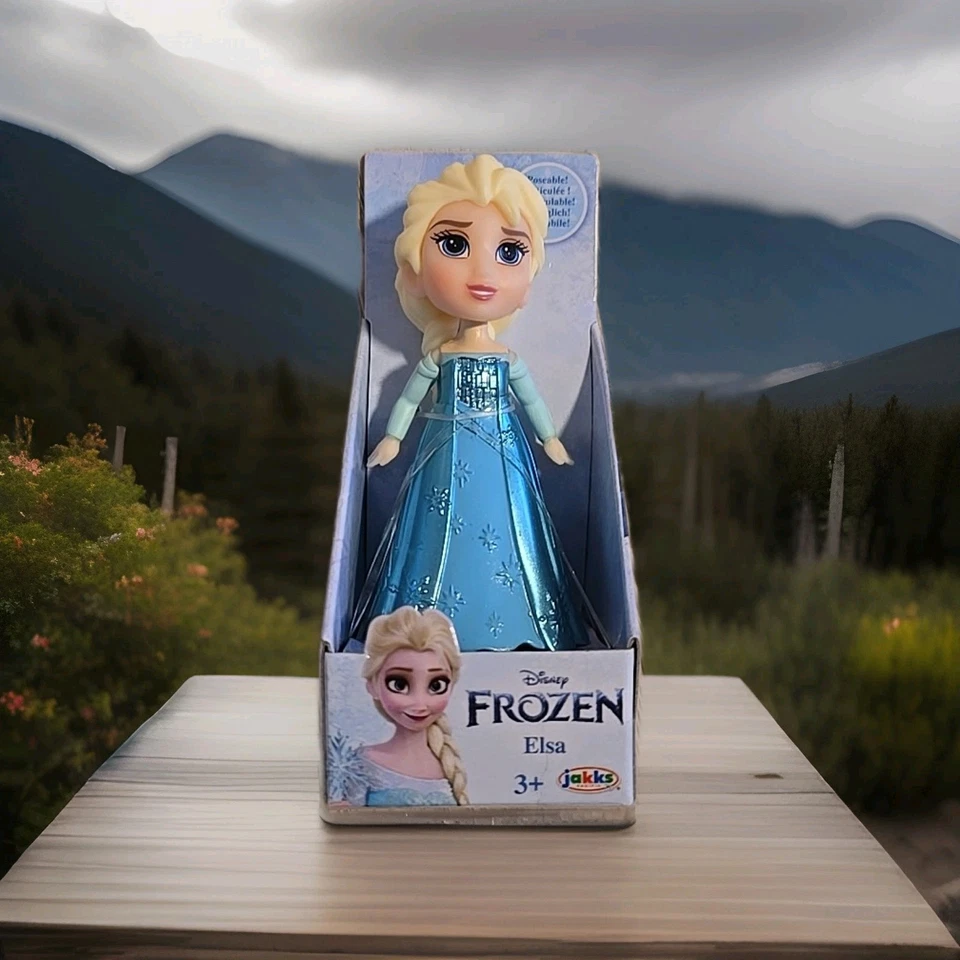 Jakks Disney Eiskönigin Elsa Figur Frozen 2 Frozen II Neu OVP - Bild 1 von 3