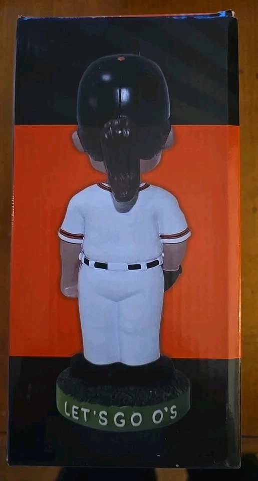 Baltimore Orioles #1 Fan 'Girl' Bobblehead With Original Box - Image 2 of 4