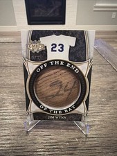 2025 Leaf Lumber Off The End Of The Bat Jim Wynn GAME-USED BAT KNOB 1/1 Astros