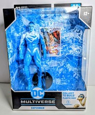 McFarlane Toys DC Multiverse JLA Superman Blue no Plastic Man BAF