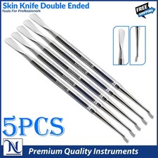 Manicure Cuticle Dead Skin Removing Knife Double Ended Ingrown Toenails Cleaner