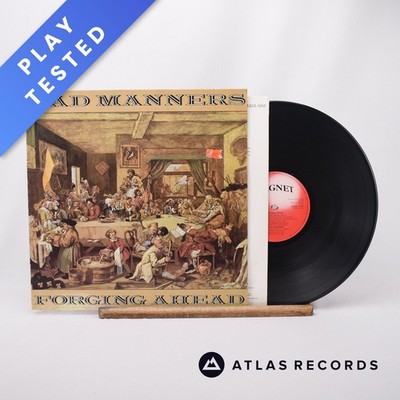 Bad Manners Forging Ahead LP Album Vinyl Record 1982 MAGL 5050 Magnet - EX/EX