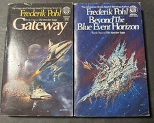 The Heechee Saga  1 & 2 Del Rey Frederik Pohl 1981, 1985