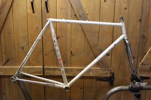 1983 Rossin Record Frameset Fork 57cm Columbus Italian Campagnolo Columbus