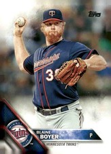 2016 Topps #235 Blaine Boyer