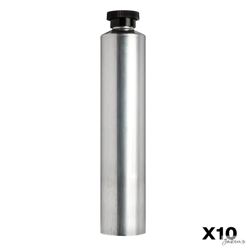 Studio Essentials Empty Paint Tube Aluminium 60ml Pack Of 10 For DIY Paint Mi...