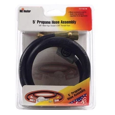 Mr. Heater F271163-60 Propane Hose Assembly 5 L ft. for Most BBQ Gas Grills
