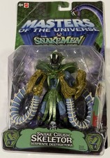 Masters of The Universe MOTU 200X vs Snakemen Snake Crush Skeletor Action Figure