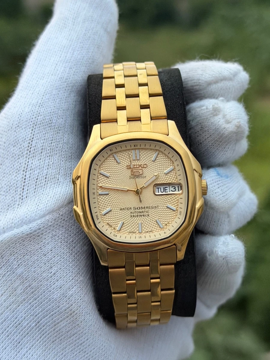 Seiko 5 Mechanical Automatic Watches with 23 Jewels for sale | eBay