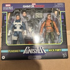 Hasbro Marvel Legends Punisher vs Nick Fury 6  Action Figure 2-Pack