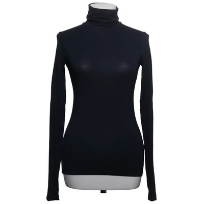 Weekday, Rollkragenpullover, Größe: XS, model: chie turtleneck top, Blau #Hyv