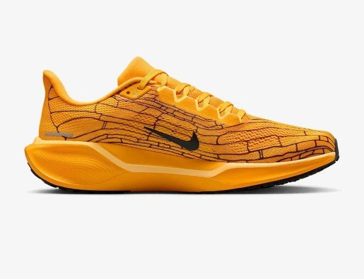 NEW Air Zoom Pegasus 41 LV8 Men's Multi Size University Gold/Black