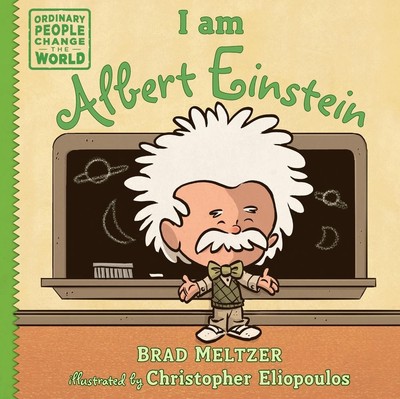 I am Albert Einstein by Brad Meltzer (English) Hardcover Book