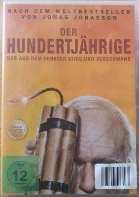 Der Hundertjährige der aus dem Fenster stieg und verschwand - J. Jonasson - DVD