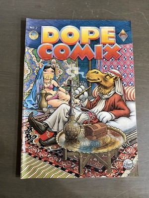 Dope Comix #2 - 1978 First Printing - Kitchen Sink