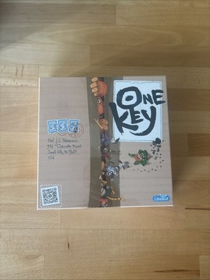 One Key Brettspiel OVP