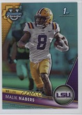 2023 Bowman U Chrome Aqua Refractor 270/299 Malik Nabers #74 1k3