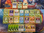 Vintage Pokemon Card Lot WOTC Holo First Editon Fire Blastoise Raichu Vaporeon