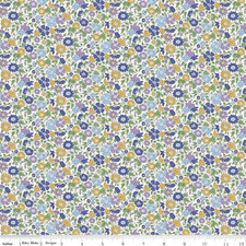 Fat Quarter Liberty Fabrics London Bouquet Palace Petals B Quilt Cotton