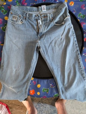 Cinch Black Label Straight Leg Jeans Size 34x36 Western Cowboy Denim