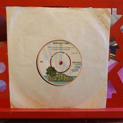 Brian Eno - Seven Deadly Finns 7'' Single