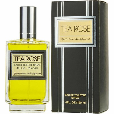 Tea Rose by Perfumers Workshop Eau De Toilette Spray 3.4 oz for Women