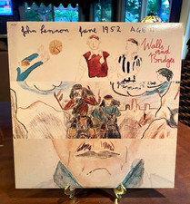 John Lennon - Walls & Bridges - Vinyl LP Record