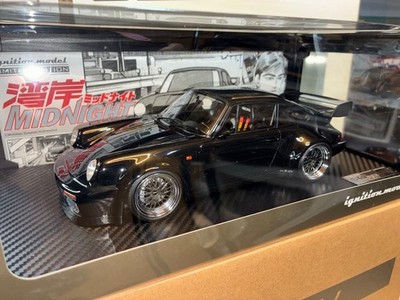 Ignition Model 1/18 Wangan Midnight Blackbird Diecast Unopened Condition