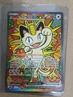 Pokémon TCG : Perfect Order - Meowth Ex 121/088 Special Illustration Rare SIR