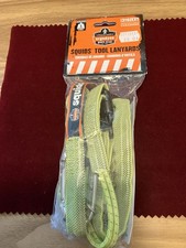 Ergodyne Workwear Squids Tool Lanyard 5kg 3102EXT Detachable Single Carabiner 