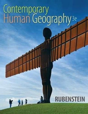 Contemporary Human Geography - Paperback, by Rubenstein James M. - Acceptable